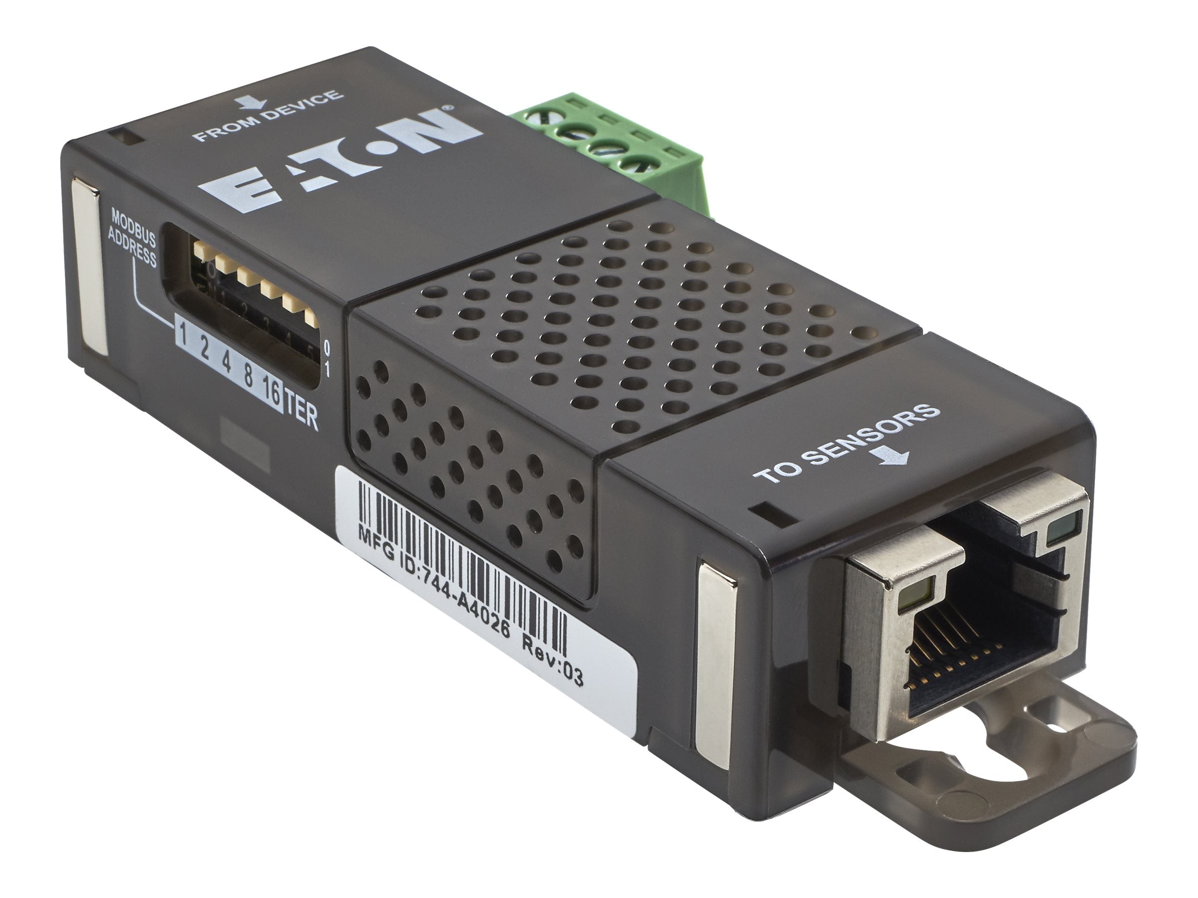 EATON Environmental Monitoring Probe EMP Gen 2 - Anschlussansicht