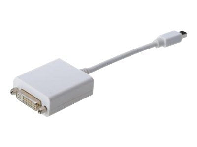 DIGITUS ASSMANN Adapterkabel mini DisplayPort St - DVI-D Bu 24+5 Vorderansicht