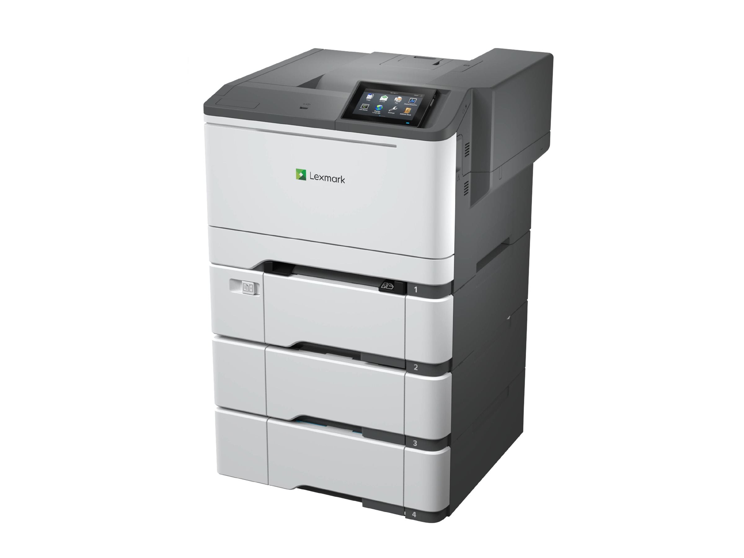 LEXMARK CS632dwe Drucker Touchscreen Detail
