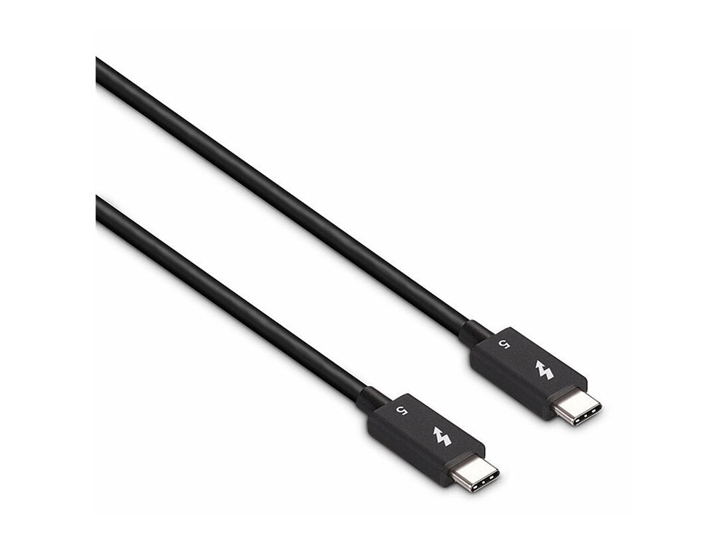 LINDY 1m Thunderbolt 5 Passive Cable Vorderansicht