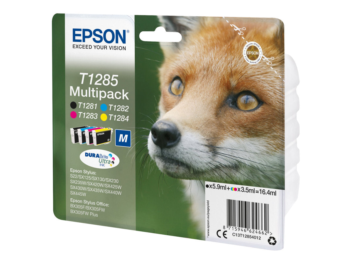 EPSON T1285 Tintenpatrone Verpackung