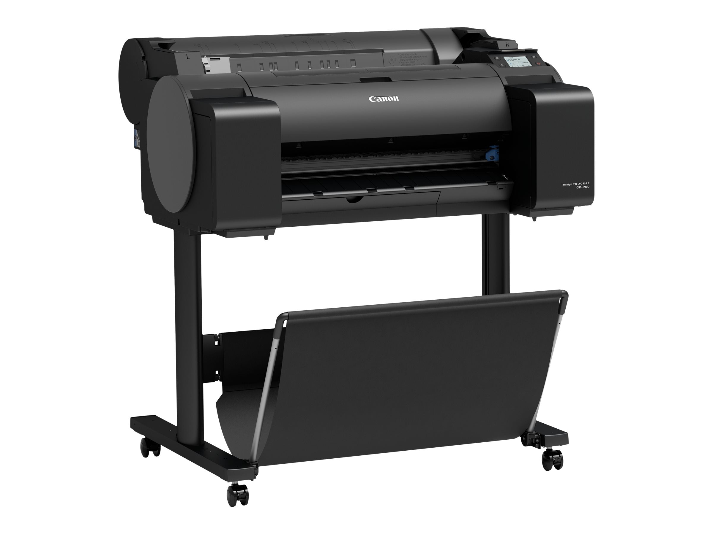 CANON GP-200 LFP Printer Seitenansicht