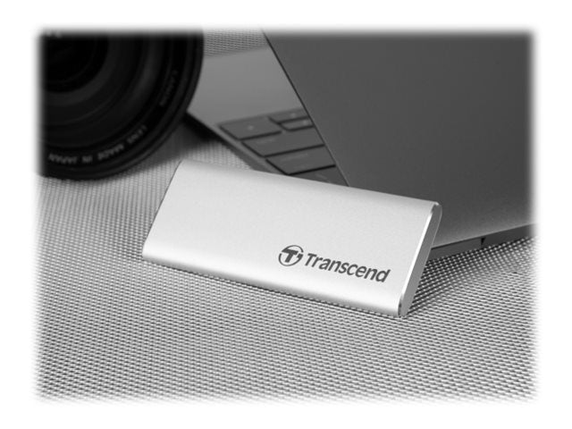 TRANSCEND 480GB External SSD USB 3.1 Gen 2 Type C - Vorderansicht