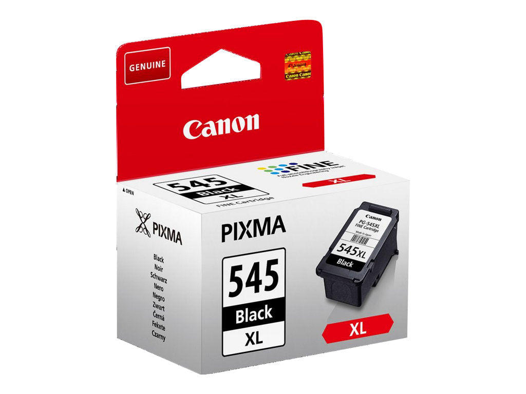 CANON PG-545XL Tintenpatrone schwarz hochkapazität Verpackung