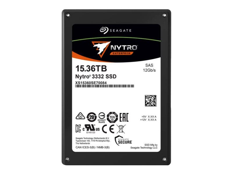 SEAGATE Nytro 3732 SSD Vorderansicht