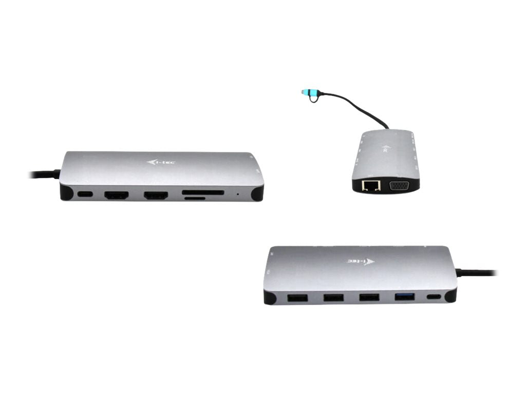 I-TEC USB-C Metal Nano Dock Seitenansicht
