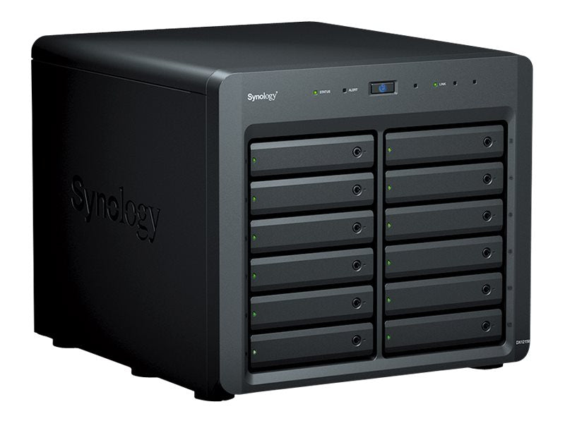 SYNOLOGY DX1215II 12-bay Expansion Unit Detailansicht