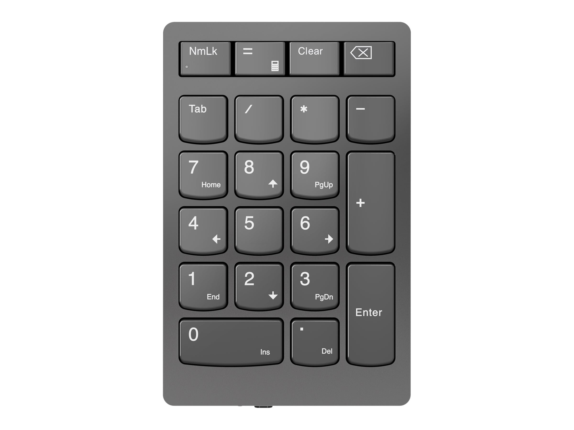 LENOVO Go Wireless Numeric Keypad Vorderansicht