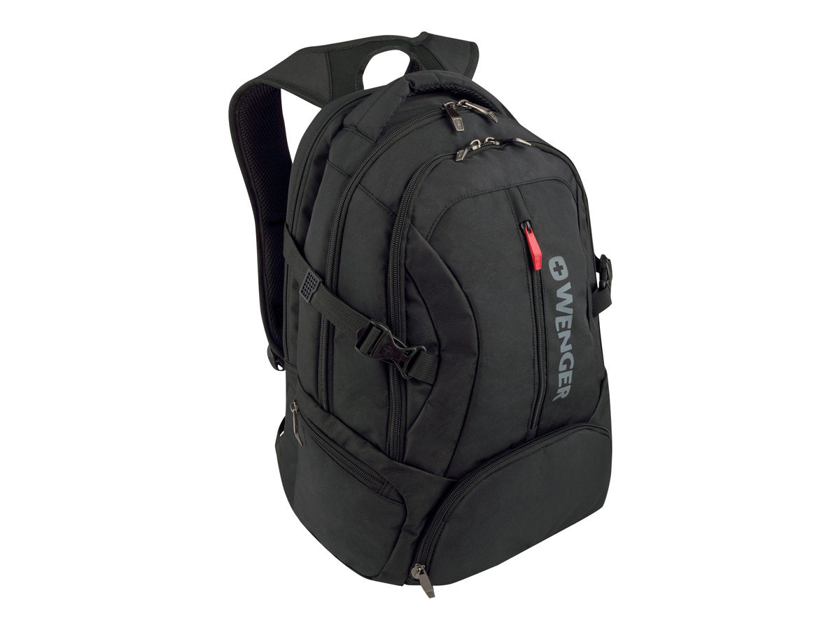 WENGER Transit Notebook Rucksack Seitenansicht