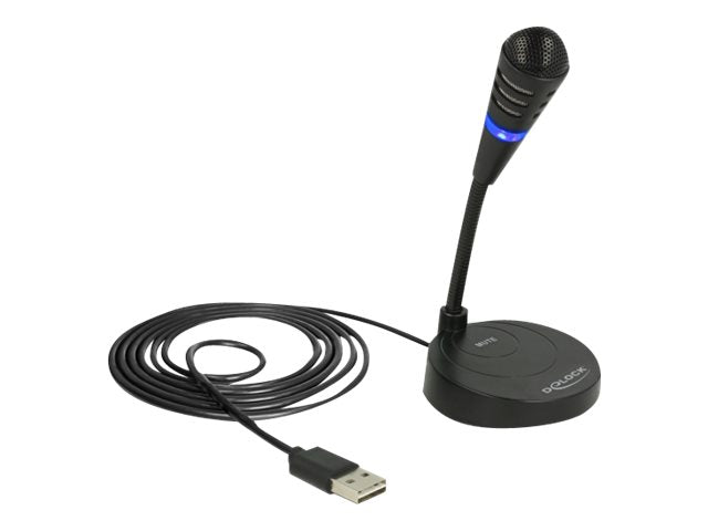 DELOCK USB Mikrofon Detailansicht