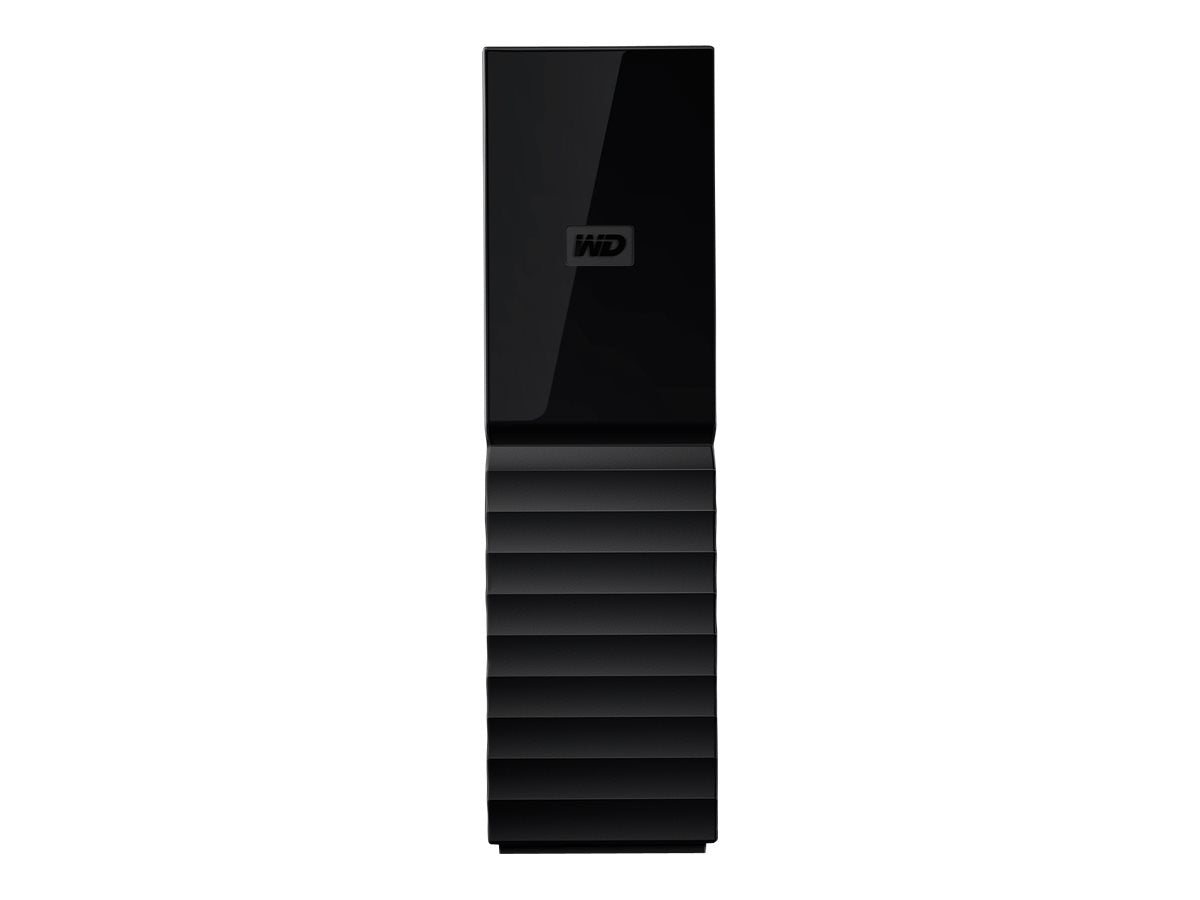 WD My Book 16TB Black HDD seitliche Ansicht