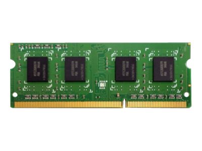 QNAP RAM-2GDR3LA0-SO-1866 2GB DDR3L RAM 1866MHz SO-DIMM Vorderansicht