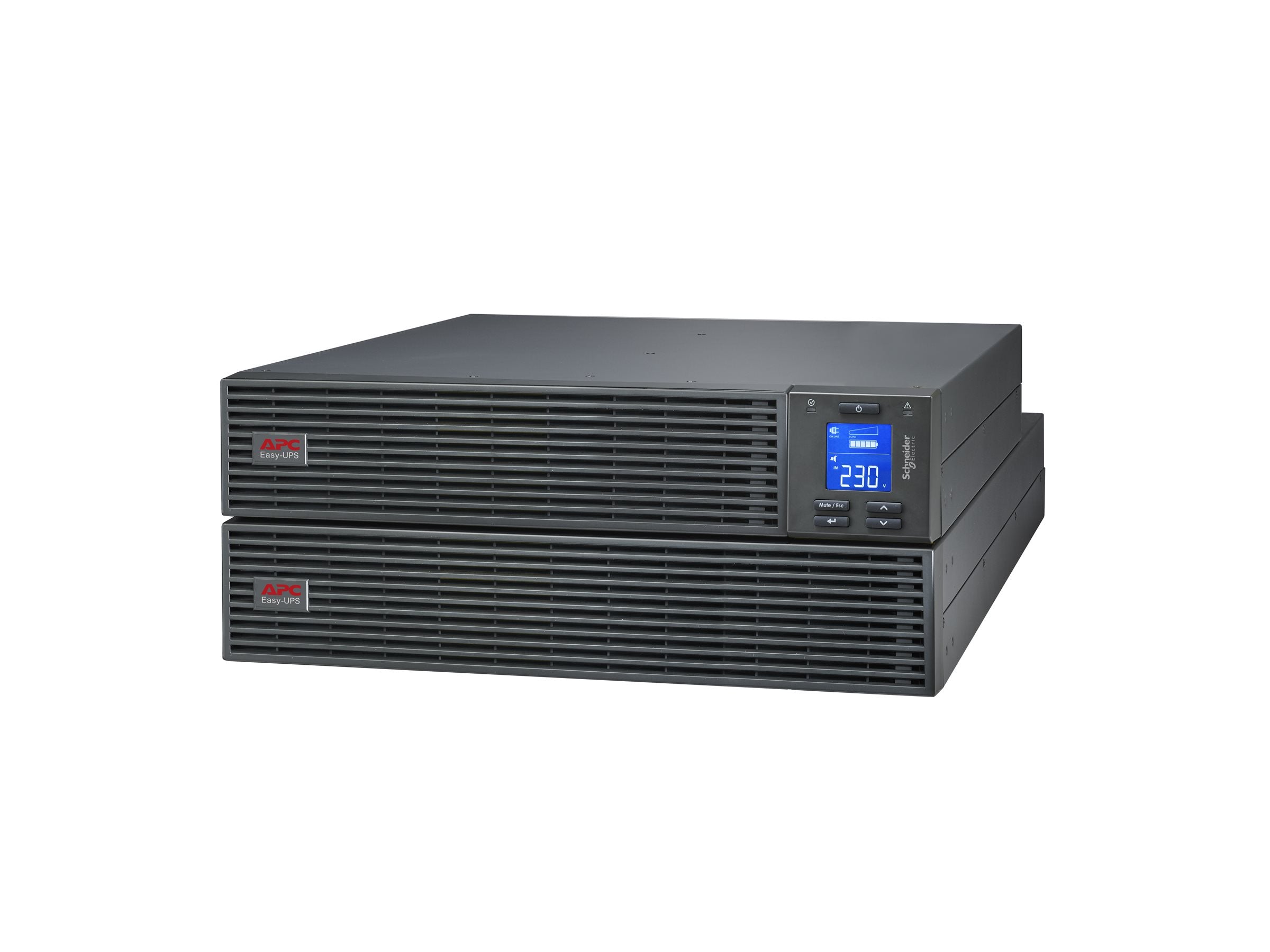 APC Easy UPS On-Line Seitenansicht