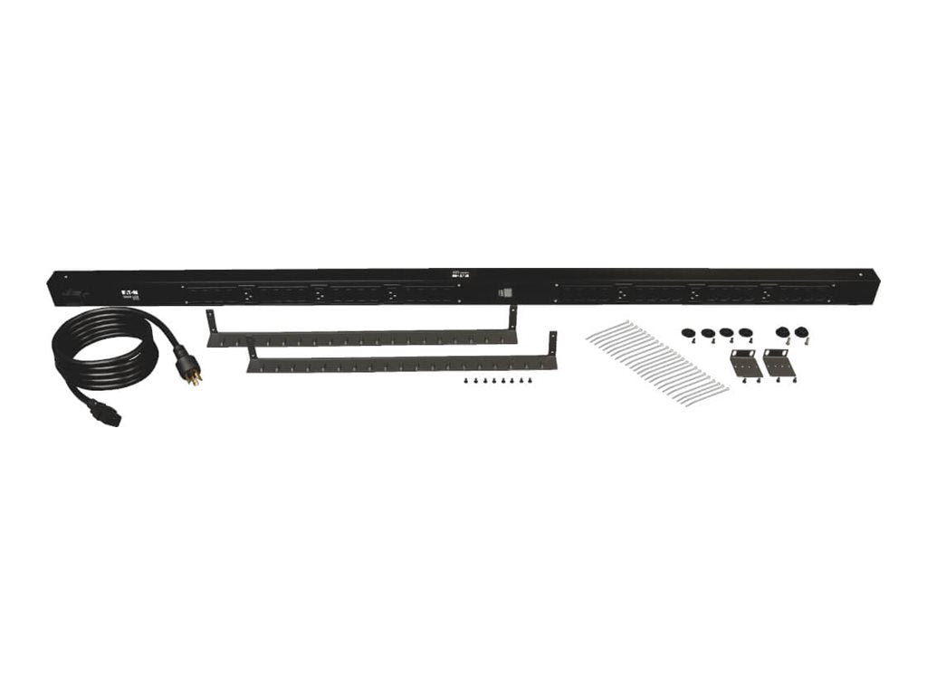 EATON 3,7kW Single-Phase Local Metered PDU Vorderansicht