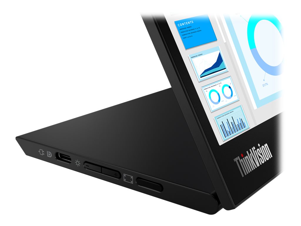 LENOVO ThinkVision M14d Monitor Vorderansicht