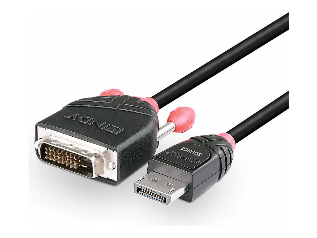 LINDY Kabel DisplayPort/DVI-D 3m Verpackung
