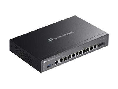 TP-LINK ER7412-M2 Omada Multi-Gigabit VPN Router Rückansicht