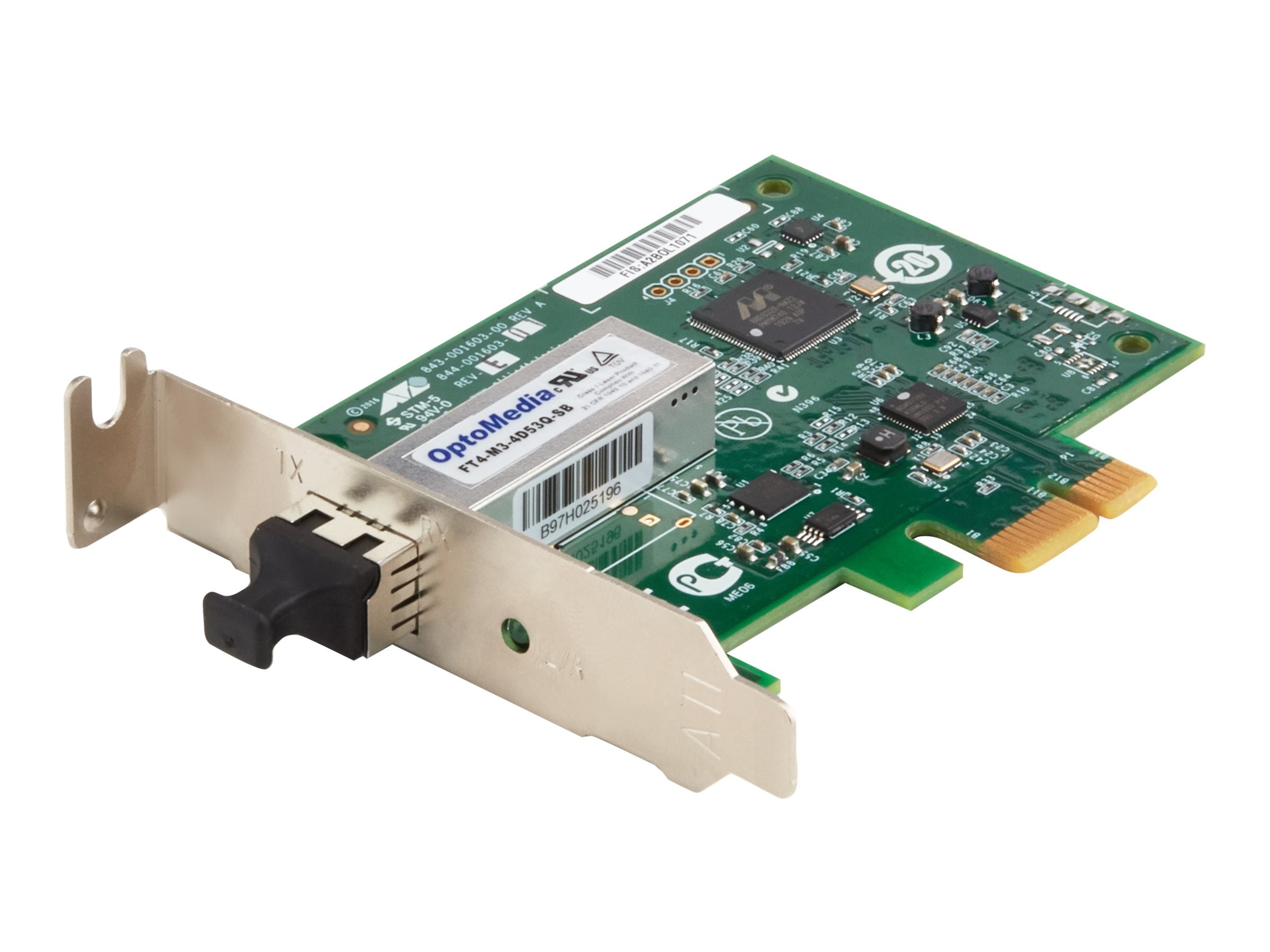 HP AT-2914SX/LC-901 1GB LC Fiber NIC Detailansicht
