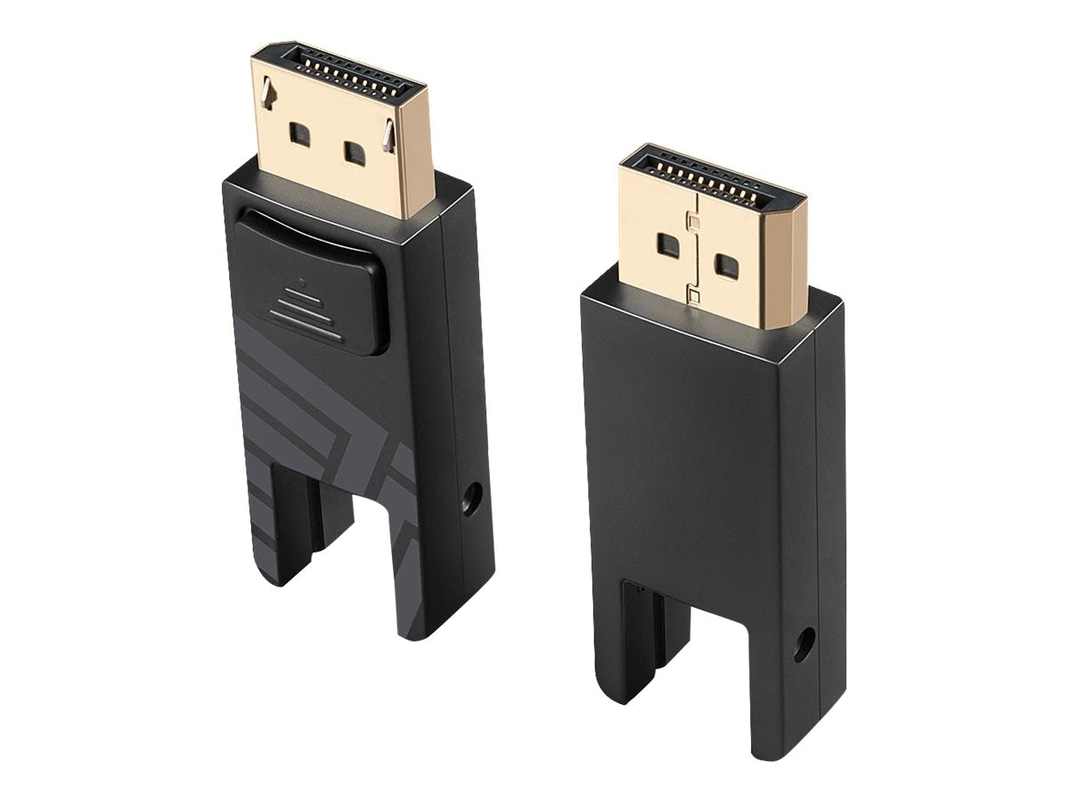 LINDY 70m Fibre Optic Hybrid DisplayPort 1.4 Cable Verpackung