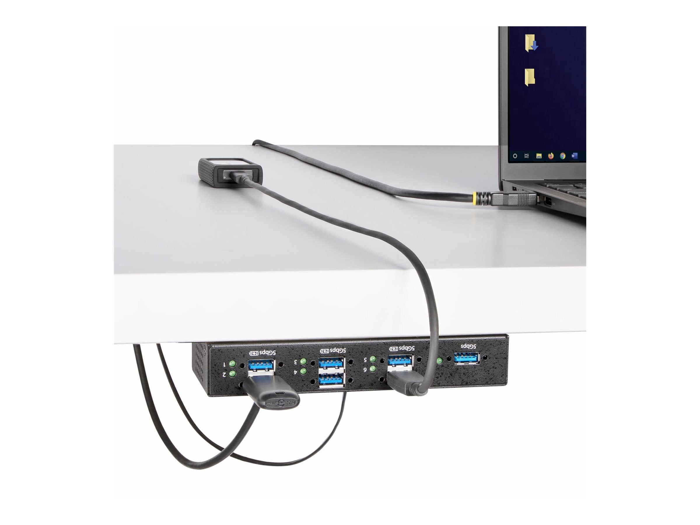 STARTECH.COM 7-Port USB 3.0 Hub Verpackung
