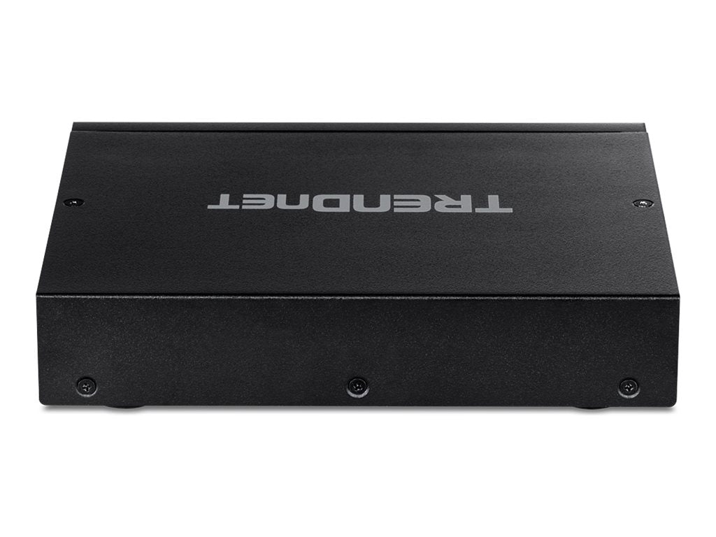 TRENDNET TEG-S750 5-Port 10G Switch Rückansicht