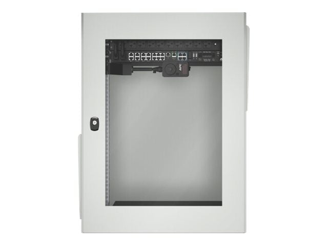 Seitenansicht des APC Spacial VDM NSYVDM16U4P Racks