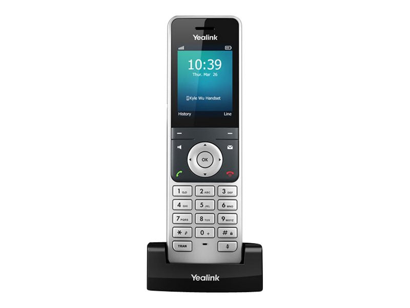 YEALINK SIP-W56H Mobilteil SIP DECT Vorderansicht