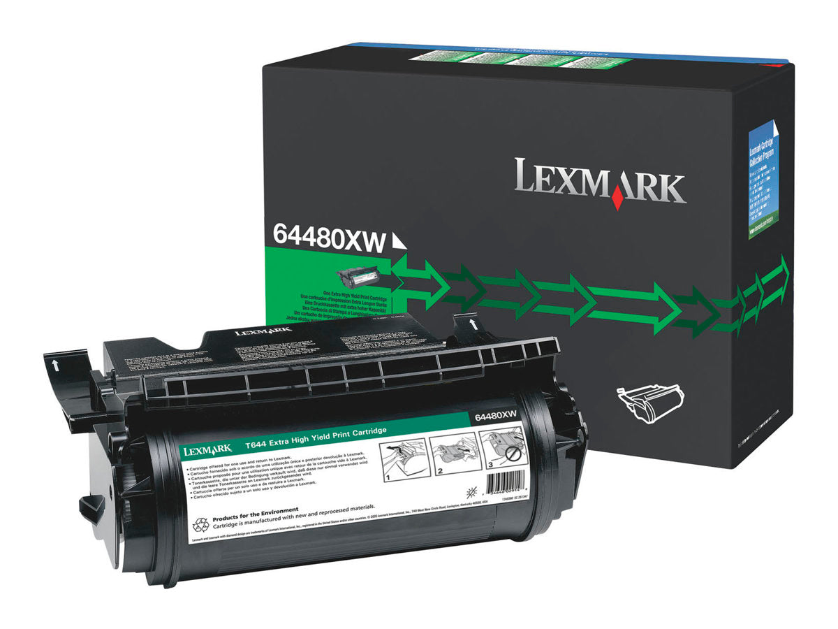 LEXMARK Reman-Druckkassette Vorderansicht