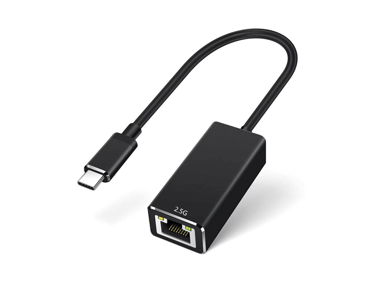 VALUE USB 3.2 Gen 2 Typ C zu 2.5-Gigabit-Ethernet Konverter - Vorderansicht