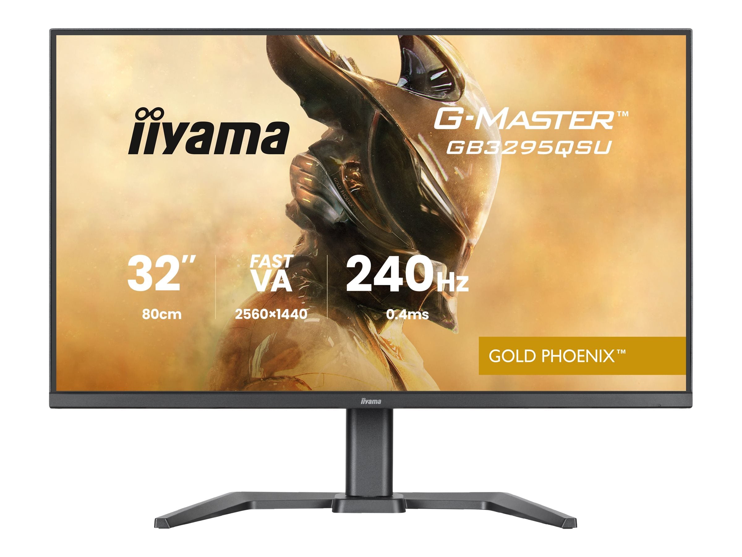 IIYAMA GB3295QSU-B1 Gaming Monitor Vorderansicht
