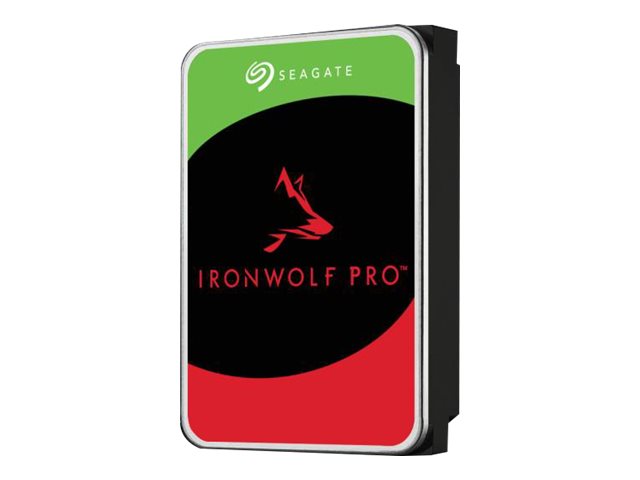 SEAGATE Ironwolf PRO Enterprise NAS HDD 8TB Vorderansicht