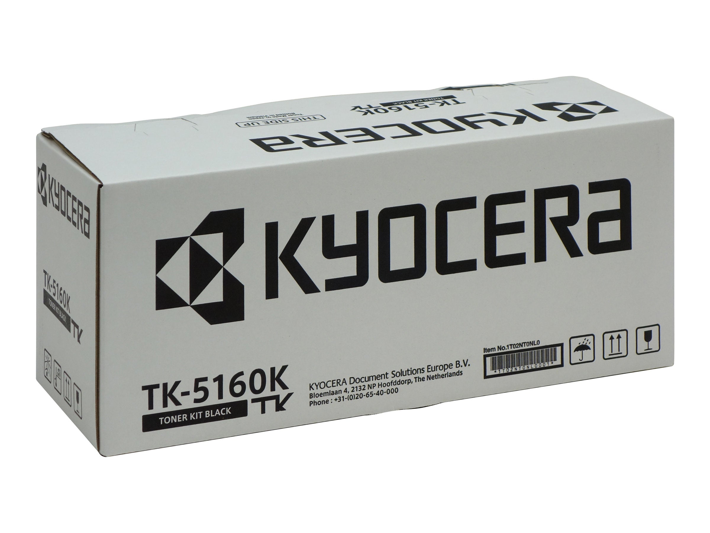 KYOCERA TK-5160K Toner schwarz Verpackung