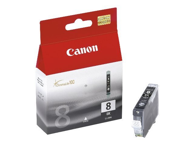 CANON CLI-8BK Tintenbehälter schwarz Verpackung