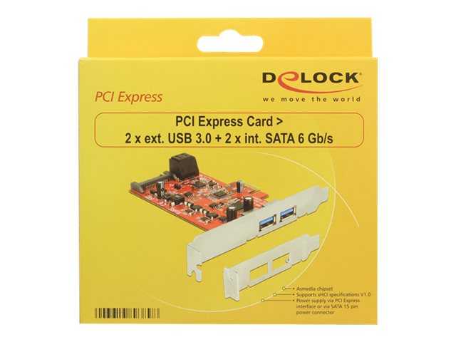 DELOCK PCI Express Karte Detailansicht