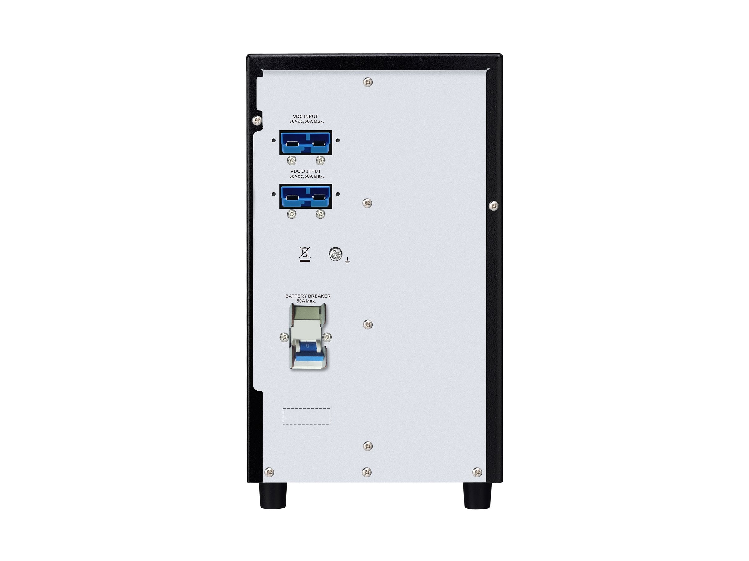 APC Easy UPS On-Line UPS tower extended runtime AC 220/230/240V 2700Watt 3000VA 1-phase lead acid USB serial oc 7 EU BK RAL 7010