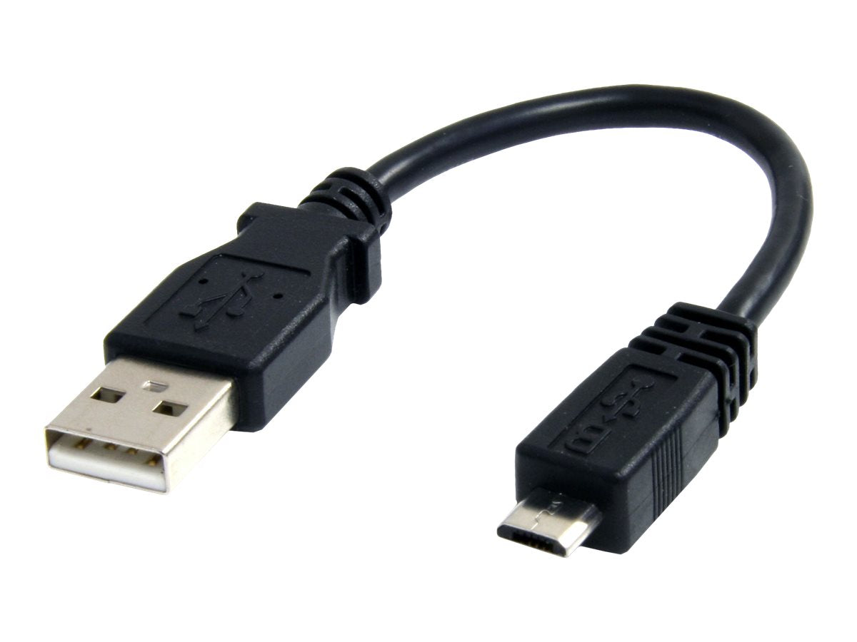 STARTECH.COM 6in Micro USB Cable - A to Micro B Vorderansicht