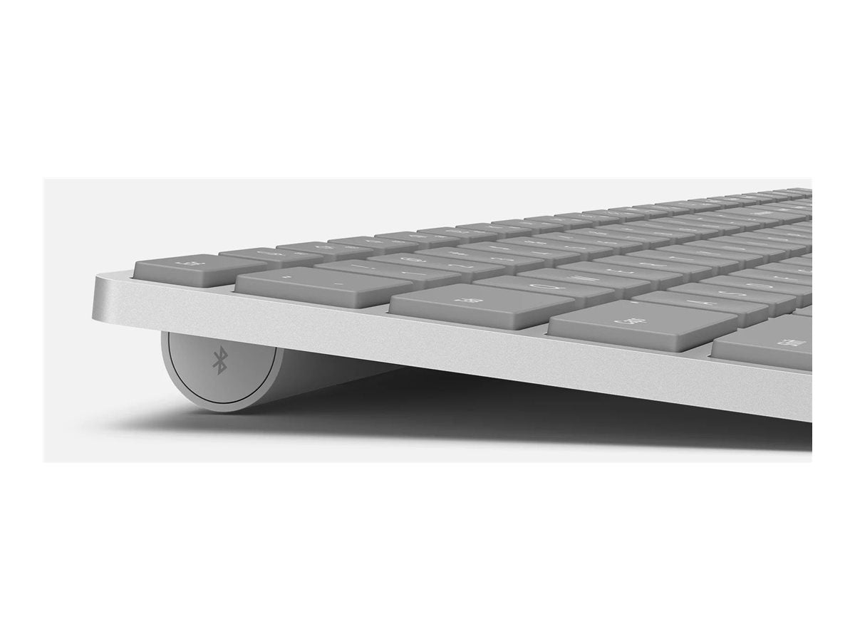 Vorderansicht der MICROSOFT Surface Keyboard 2 CM SC Bluetooth Tastatur