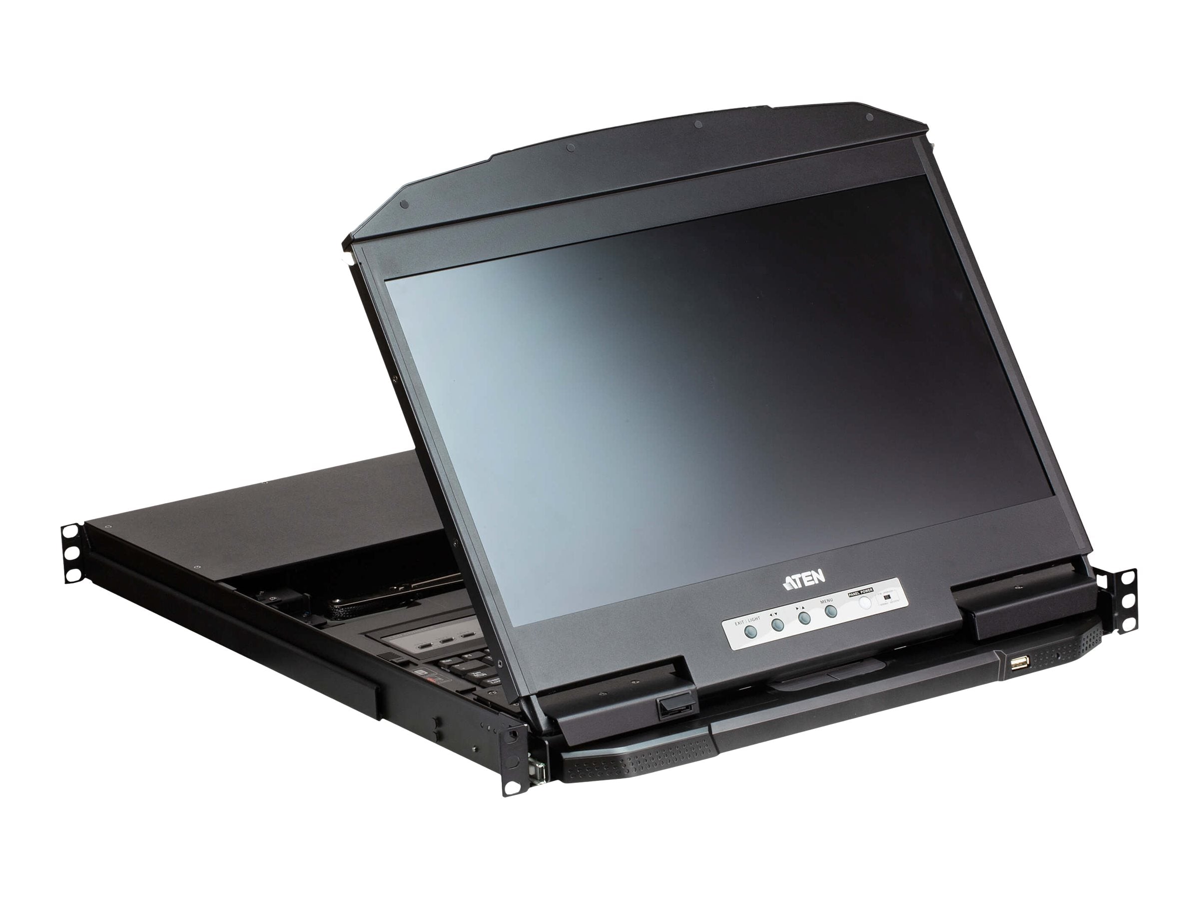 ATEN CL3884NW 4-Port Multi-View KVM Verpackung