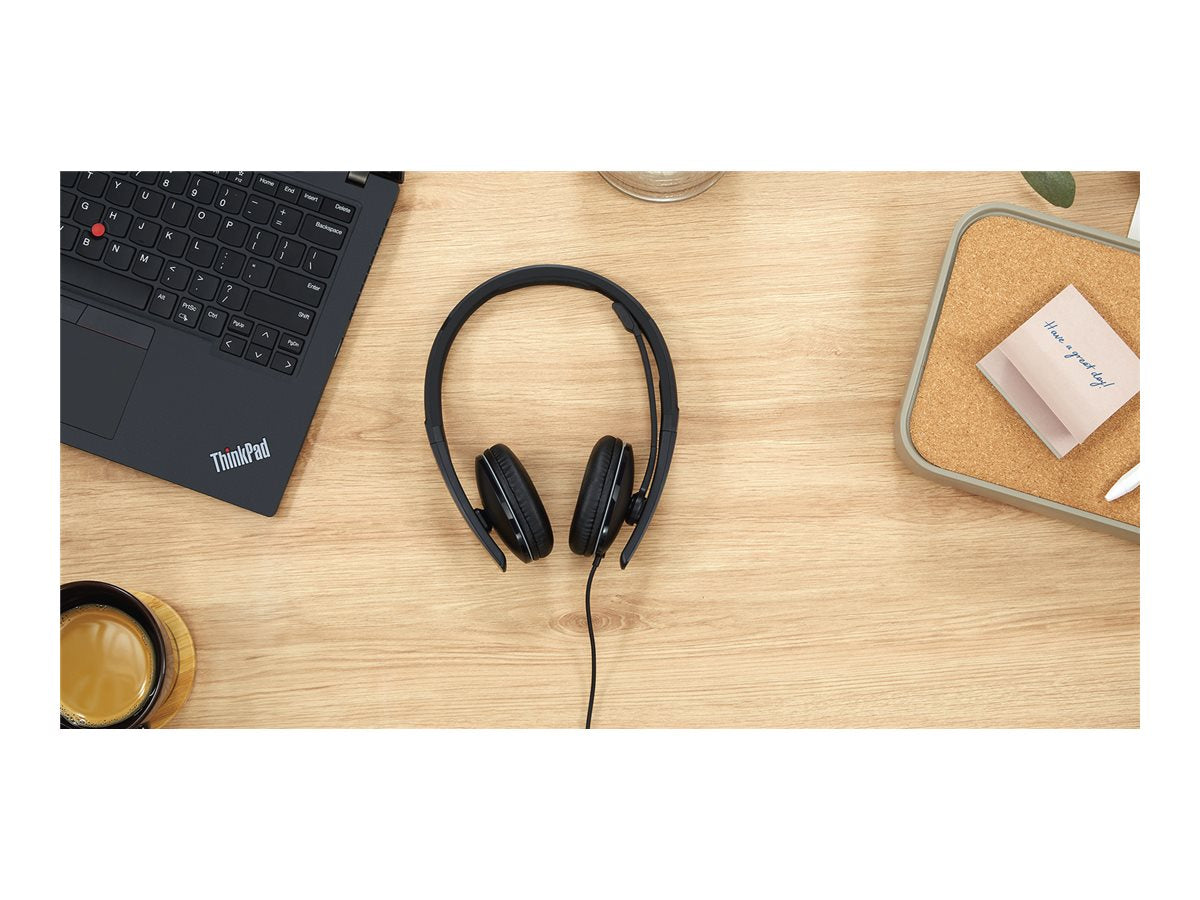 LENOVO Wired ANC Headset Gen 2 UC - Verpackung