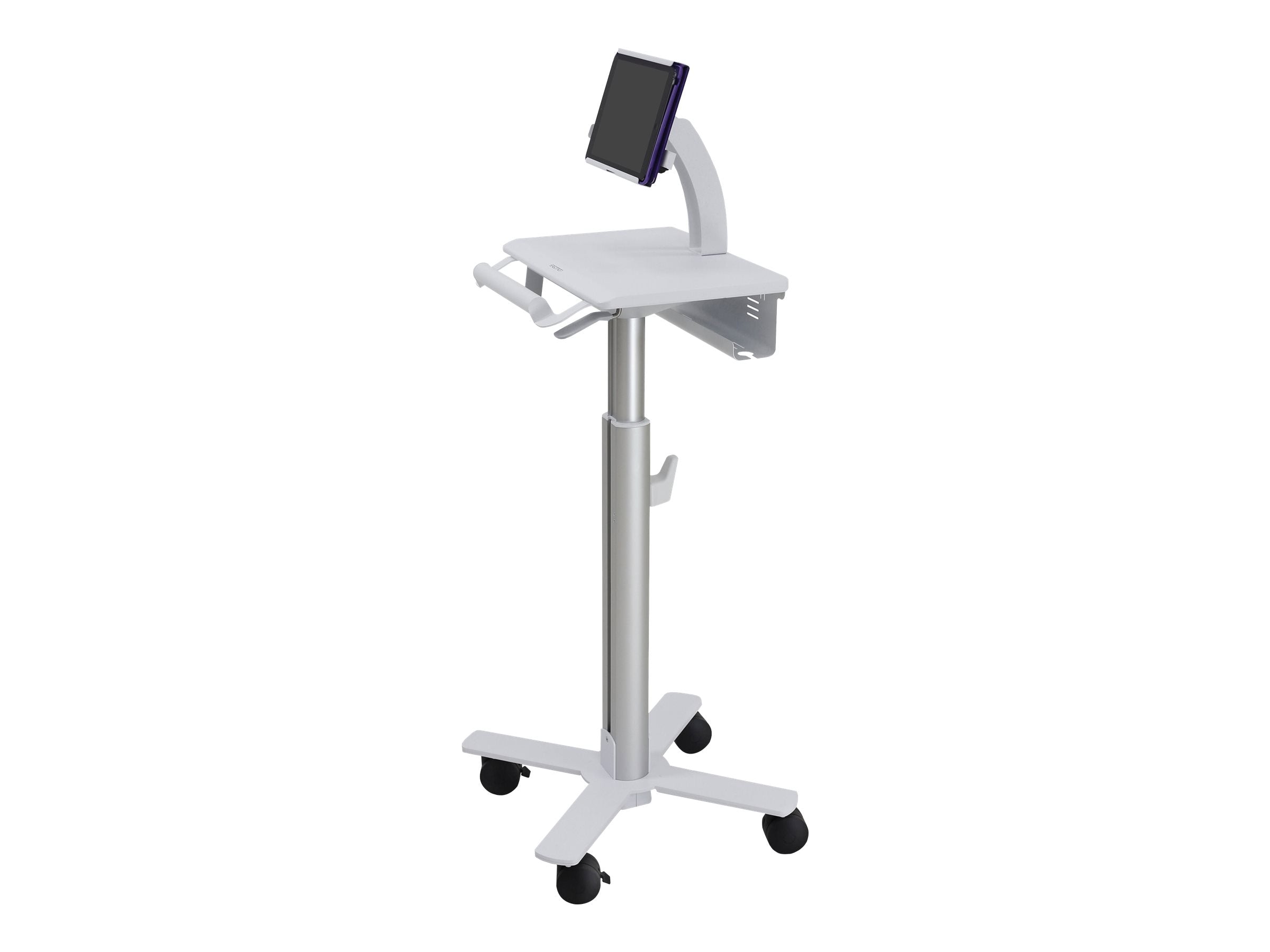 Seitenansicht des ERGOTRON StyleView Tablet-Wagens SV10