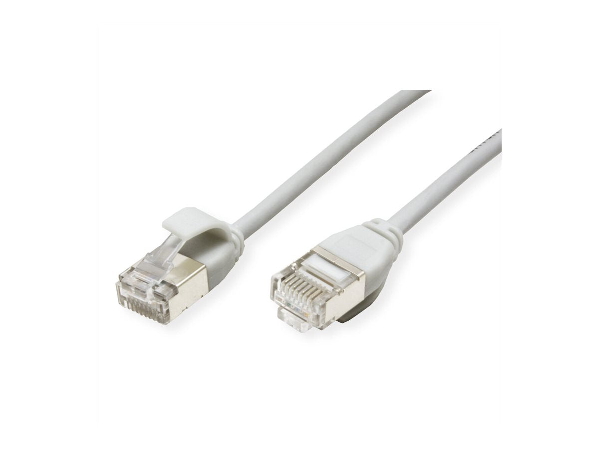 ROLINE U/FTP DataCenter Patchkabel grau Verpackung