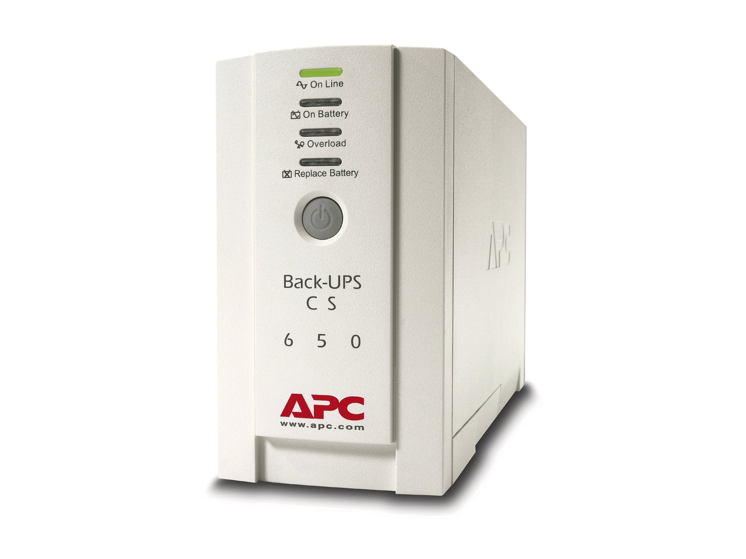 APC Back-UPS CS 650 USV Verpackung