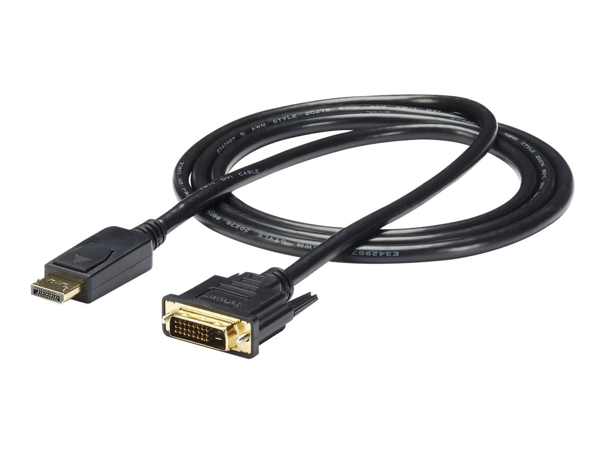 STARTECH.COM 1.8m DisplayPort to DVI Cable - Detailansicht