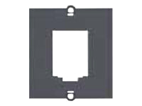 BACHMANN Rahmen 1xMETZ CONNECT CAT6 E-DAT Modul