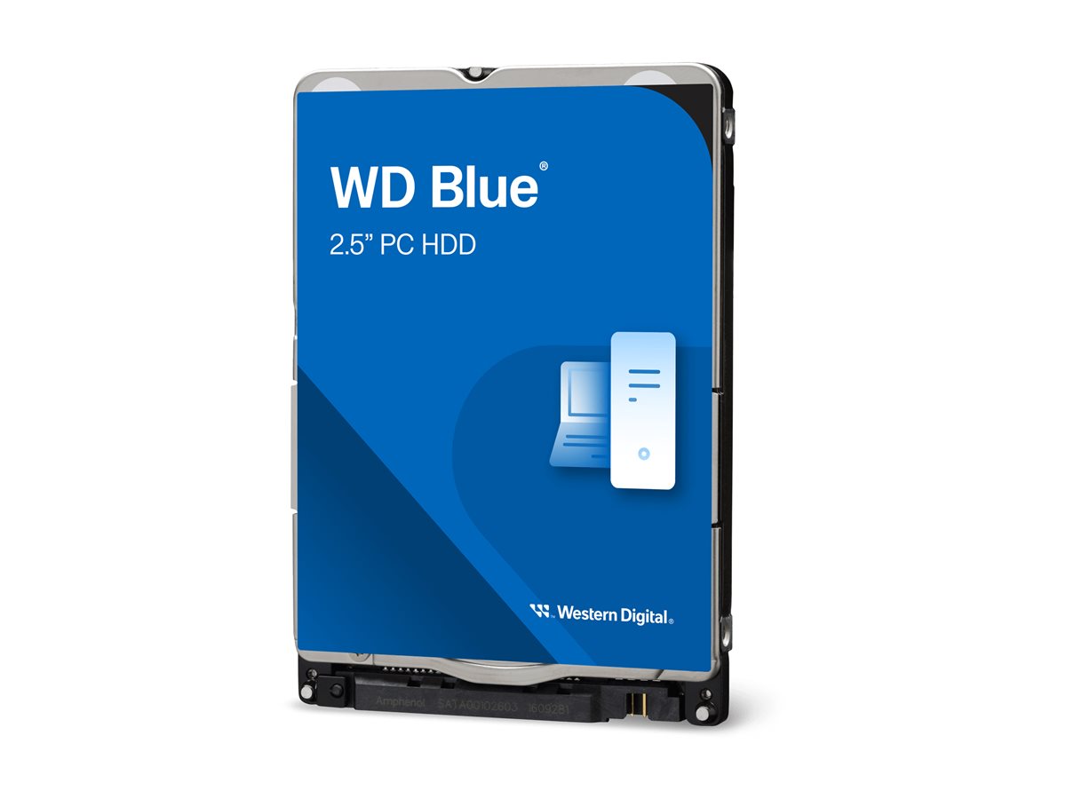 WD Blue Mobile 1TB HDD Verpackung