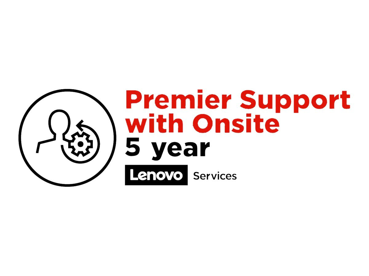 LENOVO 5Y Premier Support - Vorderansicht