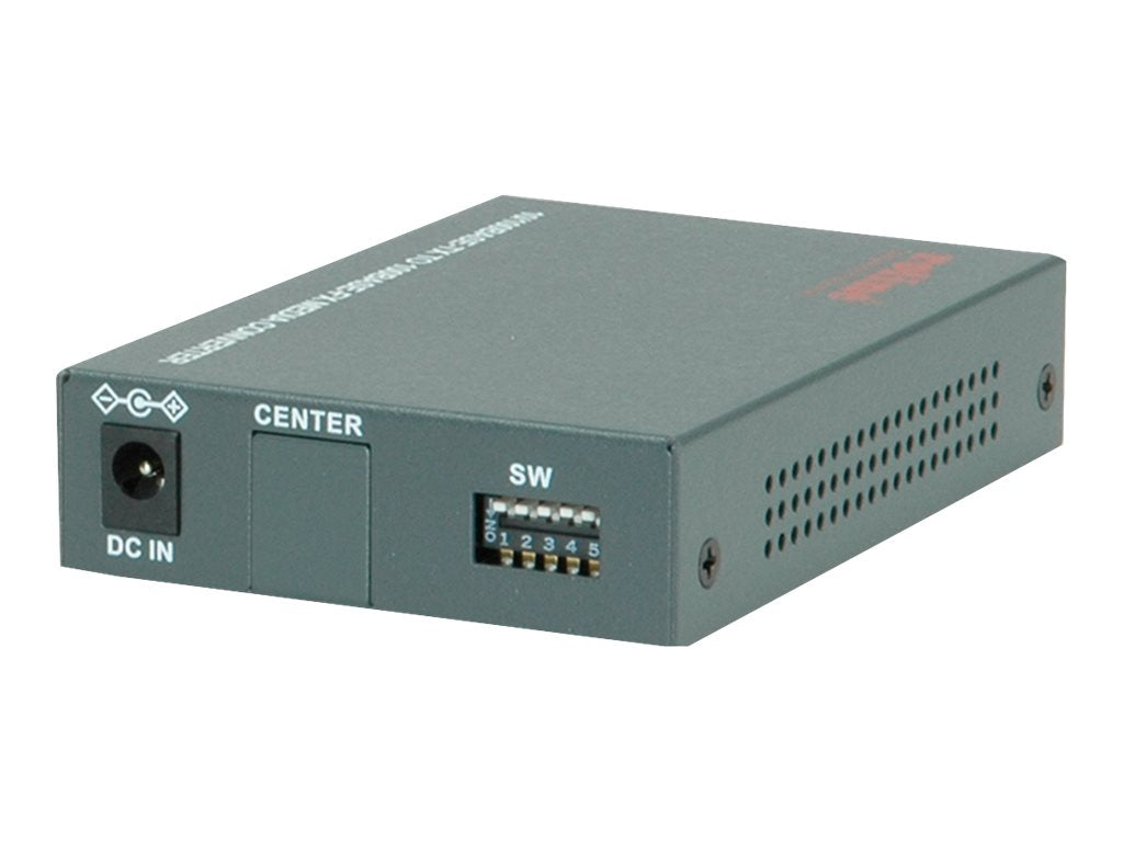 ROLINE Fast Ethernet Konverter RJ-45 - ST Loop-back Detailansicht