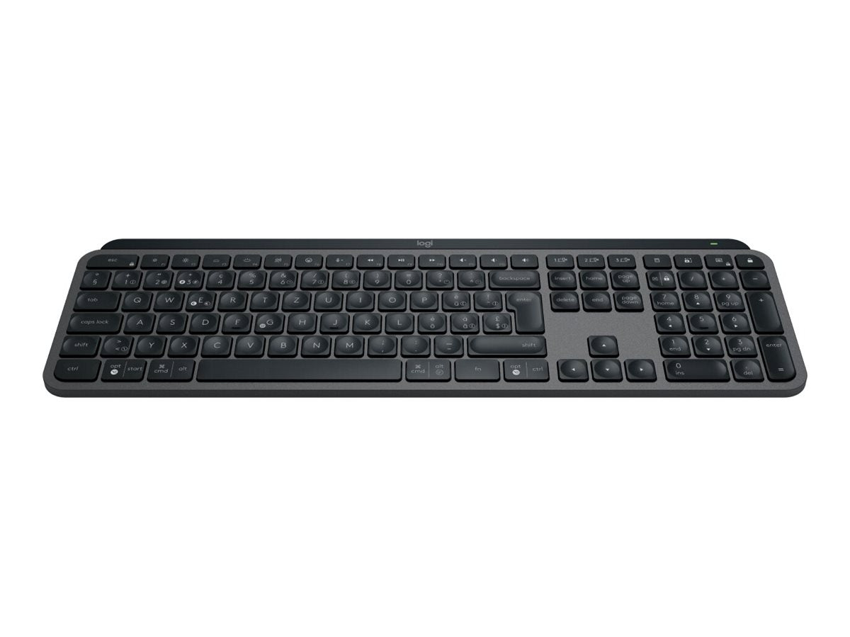 LOGITECH MX Keys S GRAPHITE (DE) BT Tastatur - Detailansicht