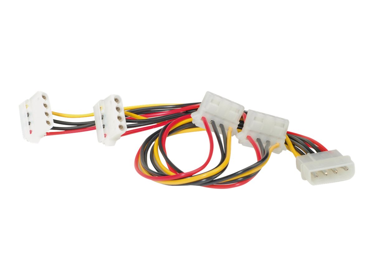 ROLINE Y-Kabel 4 pol. HDD Vorderansicht