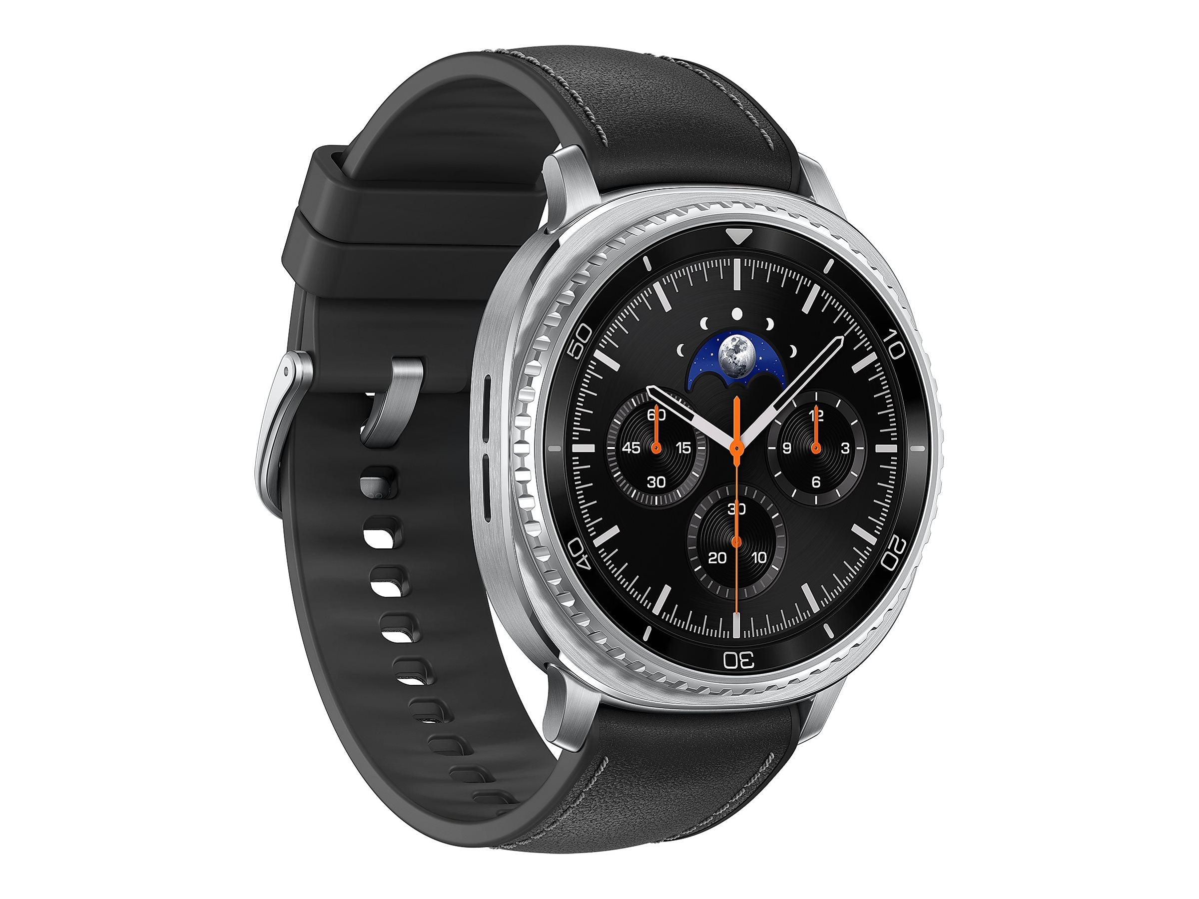 SAMSUNG Galaxy Watch8 Classic LTE 46mm 64GB SM-L505F Black Vorderansicht